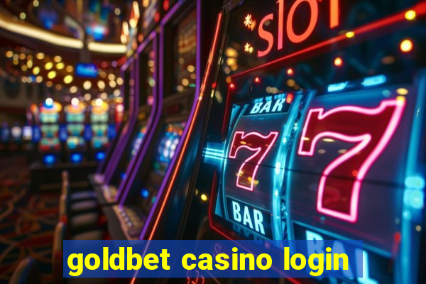 goldbet casino login